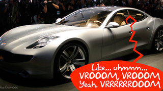 Fisker Karma Hybrid Sports Car Gets Production Plans